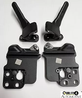 2005-13 Ford Mustang Oem Convertible Top Latch Lock Handles & Striker Plates Set • $139