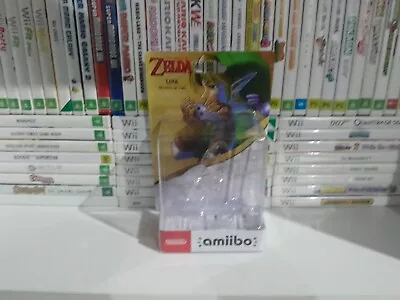 Zelda 30th Anniversary Ocarina Of Time Link Amiibo Box • $15