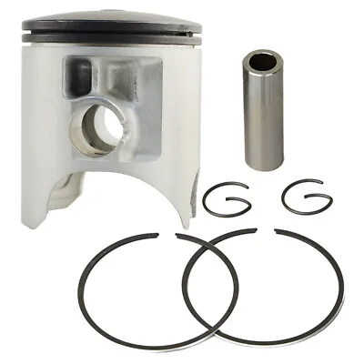 Piston Rings Pin Clip Kit For Kawasaki KX250 1992-2004 2003 2002 2001 STD 66.4mm • $45