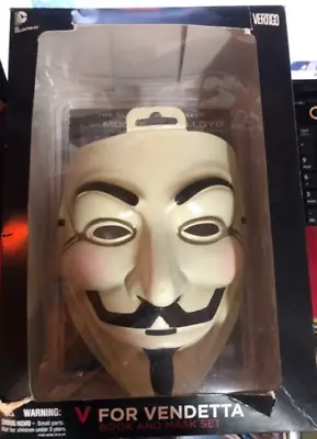 American Comic TP V For Vendetta Mask Figure Rare Item • $126.99