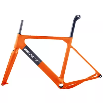 Carbon Gravel Bike Frame 700C BB386 Mountain / Road Bike Frameset Di2 Mtb Frame • $1107