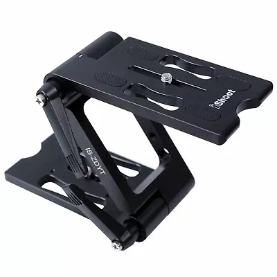 All-metal Z-Foldable Camera Ball Head Quick Release Plate Macro Pan Tilt Head • $49.99