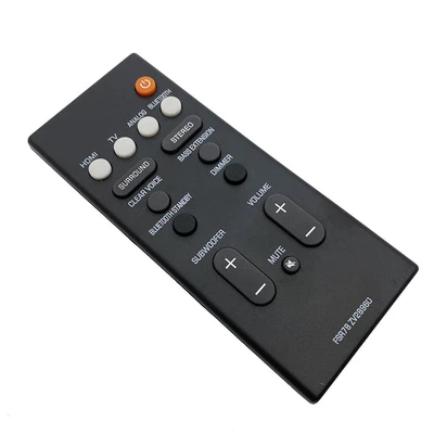$24.99 • Buy Audio Speaker Soundbar Remote Control For YAMAHA YAS-106 ATS-1060 FSR78 ZV28960