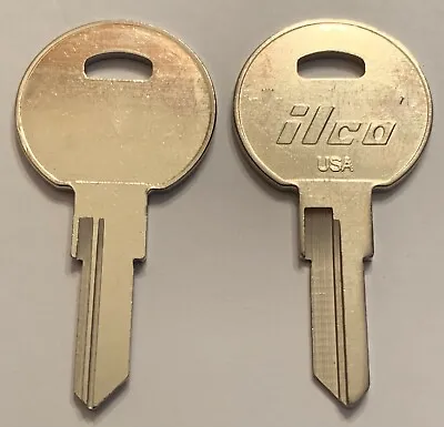 $13.99 • Buy 2 Trimark Lock Keys For Camper RV Motorhome Cut To Code Key Codes TM301-TM323