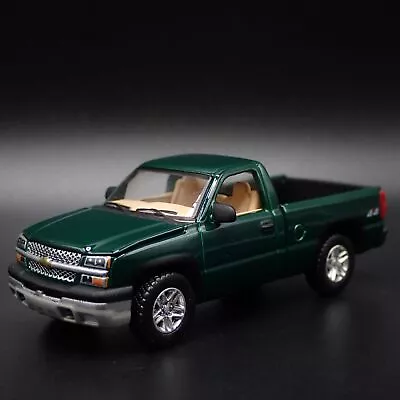 2003 03 Chevy Chevrolet Silverado Pickup Truck 1:64 Scale Diecast Model Car • $29.99