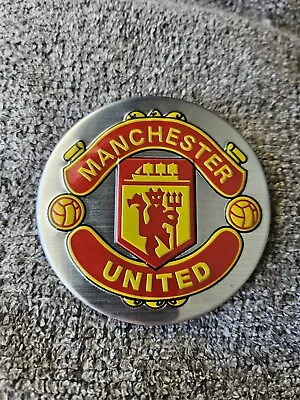 Manchester United Aluminum  Emblem Logo Sticker • $9.99