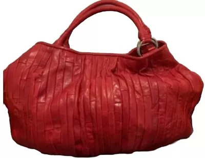 MIU MIU  Red Puffer Hand Bag • $190