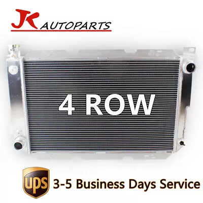 4 Row Radiator For 1983-1997 1996 1995 Ford Bronco F150 F250 F350 Truck 5.0-7.5L • $219