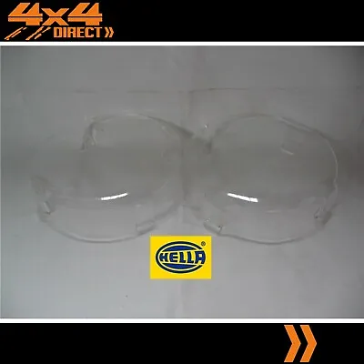 Hella 160 Clear Driving Spot Light Covers • $55