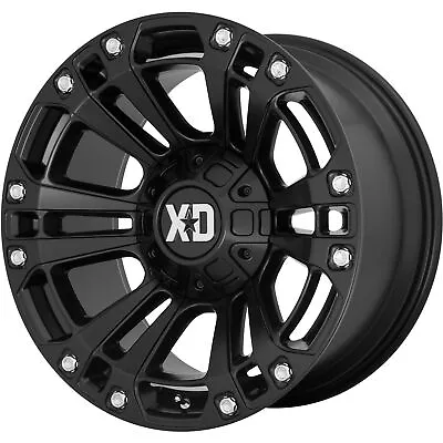 20x10 Satin Black Wheels XD XD851 Monster 3 8x6.5/8x165.1 -18 (Set Of 4)  125.1 • $1740