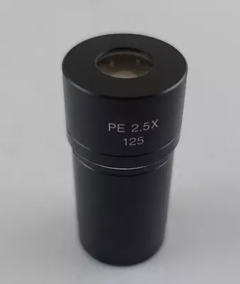 Olympus Microscope Eyepiece PE 2.5x  125 Photo Relay Lens • $124.92