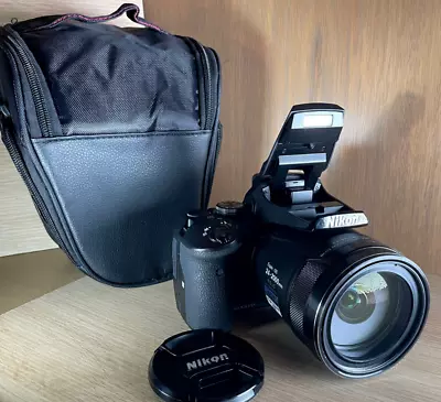 Nikon Coolpix P900 Digital Camera With 83x Optical Zoom NIKKOR Lens+ BAG! $$$ • $750