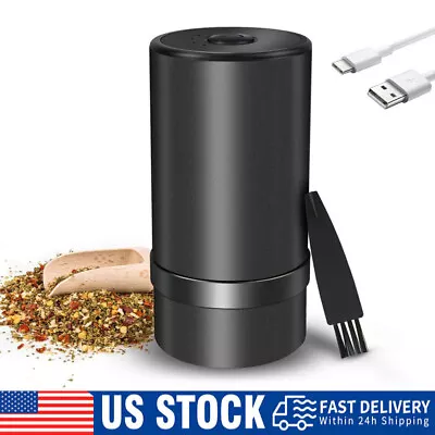 Electric Auto Grinder For Herb & Garlic Grinding Rchargeable In USB Portable • $19.99