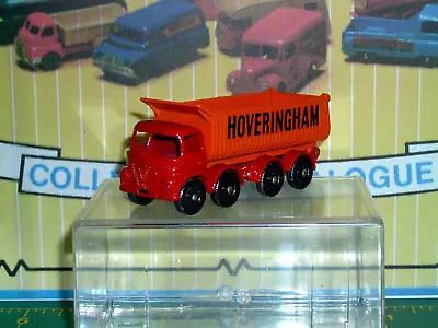 Lesney Matchbox 17 D1 Foden HOVERINHAM 8-Whl Tipper Blk Base White Susp SC5 VNM • $26.99