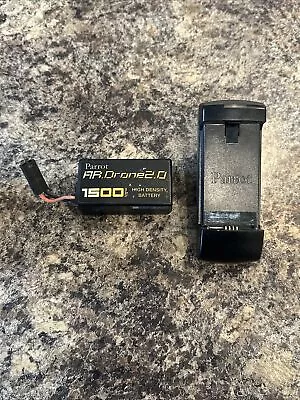 Genuine Parrot AR Drone 2.0 Power Quadricopter Drone Battery Charger Tested • $35