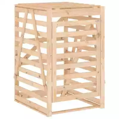 Wheelie Bin Storage Solid Wood Pine Garden Rubbish Garbage Storage Box • $304.73