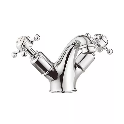 Crosswater BL110DNC Belgravia Basin Monobloc - Chrome • £179.99