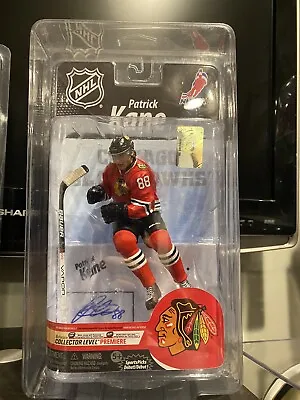 Patrick Kane Signed Mcfarlane Premier Collector Level NHL Series 25 Blackhawks • $999.99