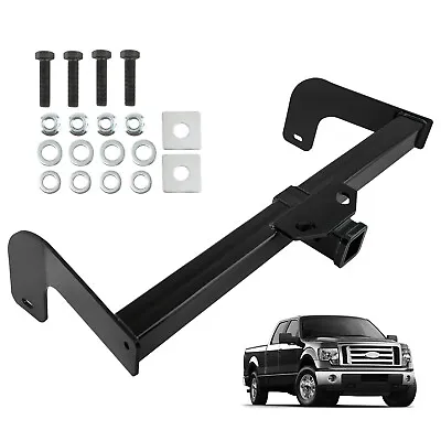 Class IV 2  Trailer Hitch Receiver Bumper Tow For Ford F150 Models 2009-2014 • $136.90