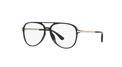 Authentic MICHAEL KORS Rx Eyeglasses MK 4096U-3005 Black W/ Demo Lens*NEW*  56mm • $45.19