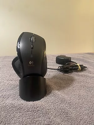 Logitech MX Revolution Mouse M-RCL124 Rare Bluetooth Model - No Dongle Required • $39.95