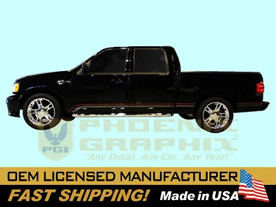 Compatible With 2001 Ford F150 Harley Davidson Edition Truck Stripes Decals • $189