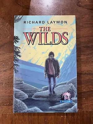 THE WILDS Richard Laymon Rare Signed Limited Cemetery Dance • $127.50