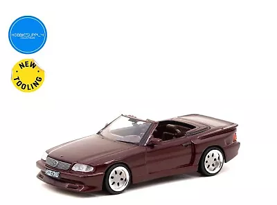 Tarmac Works 1/64 Mercedes-Benz SL 500 Koenig Specials Bordeaux - GLOBAL64 • $17.34