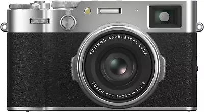 Fujifilm X100vi 40.2MP Digital Camera Silver - Pre Order Secure Shipping • $2450.16