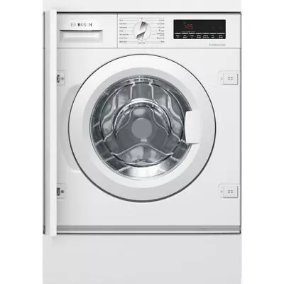 Bosch WIW28502GB Series 8 Integrated Washing Machine - White - 8kg - 1400 Spi... • £809