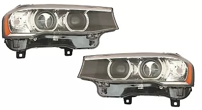 $1699.99 • Buy Bmw X3 X4 2015-2018 Xenon W/o Adaptive Headlights Head Lights Lamps Pair