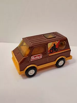 Vintage Buddy L Brute Custom Bubble Van Motorcross Scene • $15.95