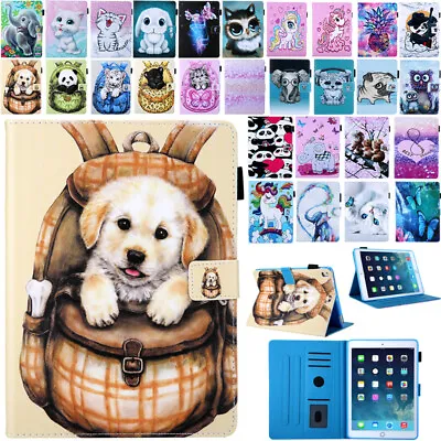 $25.89 • Buy For IPad 5/6/7/8/9th Gen/Air 1 2/Mini Smart Magnetic Flip Card Stand Case Cover