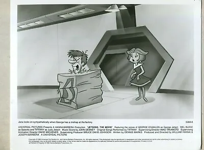 Jetsons: The Movie  Voices Mel Blanc Tiffany Hanna Barbera  VG Press Photo P2A • $24.99