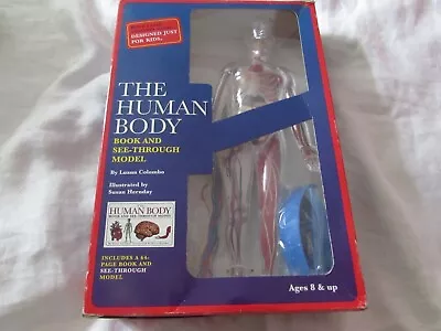 VTG 1997 Human Body See Through MODEL Anatomy Body Parts Science SEALED PARTS • $23