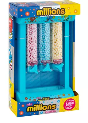 Mini Millions Candy Machine Blue FREE P&P • £8.99