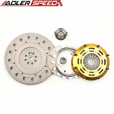 Adlerspeed Racing Clutch Single Disk For Honda Accord Prelude H22 H23 F22 F23 • $450