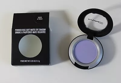 MAC Powder Kiss Soft Matte Eye Shadow 0.05 Oz NEW IN BOX - Choose Your Shade  • $15.95