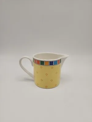 Villeroy & Boch  Twist Alea Limone 2 7/8 Inch Creamer-Mint Condition • $32