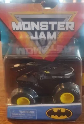 Batman Monster Jam 1:64 Scale Monster Truck Series 11 New Spinmaster Toy • $12.42