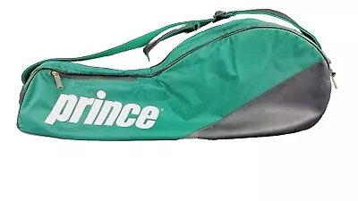 Prince Racquet Bag Zipping Case With Strap Store And Carry Nylon Vintage Tennis • $22.99