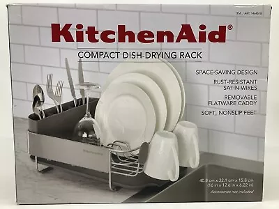 KitchenAid Stainless Steel Compact Dish-Drying Rack • $39.50