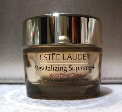 Estee Lauder Revitalizing Supreme+ Youth Power Creme 1 Oz FS NWOB $70 Value • $26.87