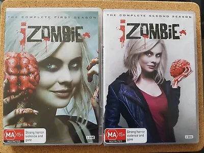 IZombie Seasons 1 & 2 DVD   Au R4 GC • $22