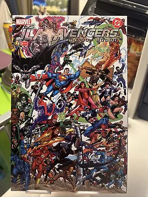 JLA / Avengers #3 (Marvel December 2003) - VG+ Boarded And Bagged • $24.95