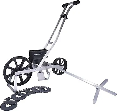 New Earthway 1001-B Precision Garden Seeder Row Planter With  7 Seed Plates Set • $167.97