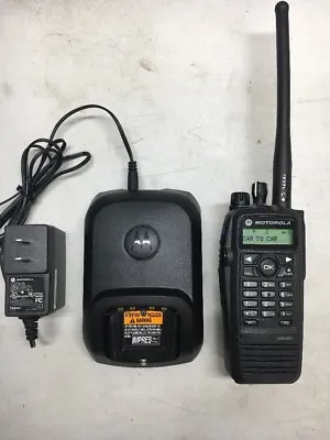 $450 • Buy Motorola XPR6550 TRBO VHF 136-174mhz Portable Radio AAH55JDH9LA1AN R01.12.07 XPR