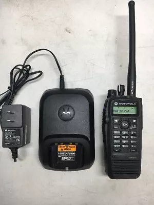 $399.99 • Buy Motorola XPR6550 VHF 136-174mhz Portable Radio AAH55JDH9LC1AN   Latest Firmware