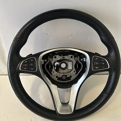 2018 Mercedes Benz C300 Steering Wheel Leather W/heat Oem  • $218.48