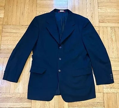 Jos A Bank Blazer 41 Navy Wool • $19